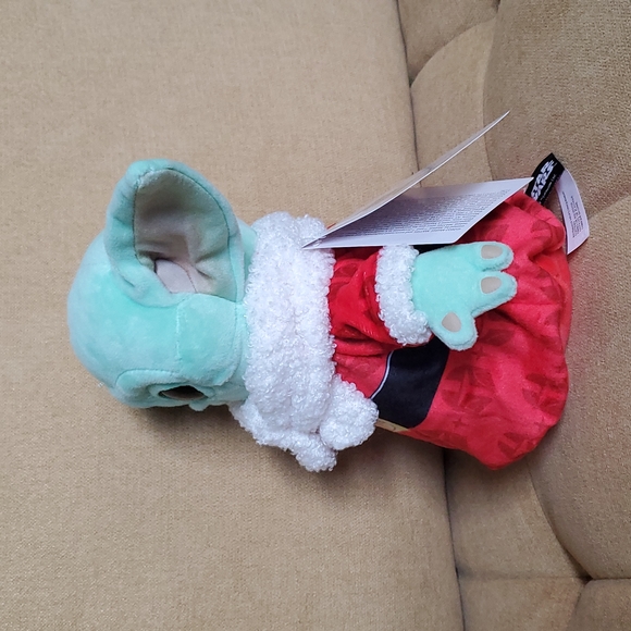 Star Wars Grogu stuffed figure Santa outfit - Picture 7 of 10